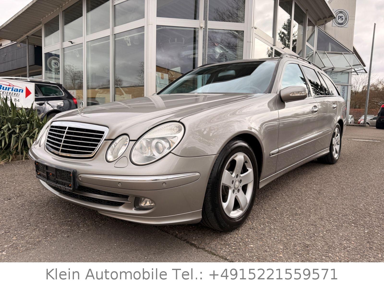 Mercedes-Benz E 220 T CDI Avantgarde TÜV NEU Klima Automatik