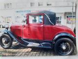Ford A Baujahr 1930 Cabrio Coupé - Ford Oldtimer mit Benzin-Antrieb: Cabrio