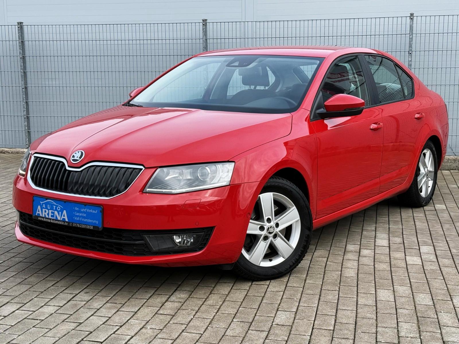 Skoda Octavia Elegance LEDER,NAVI,SPUR,ACC,8xALU,4xSHZ