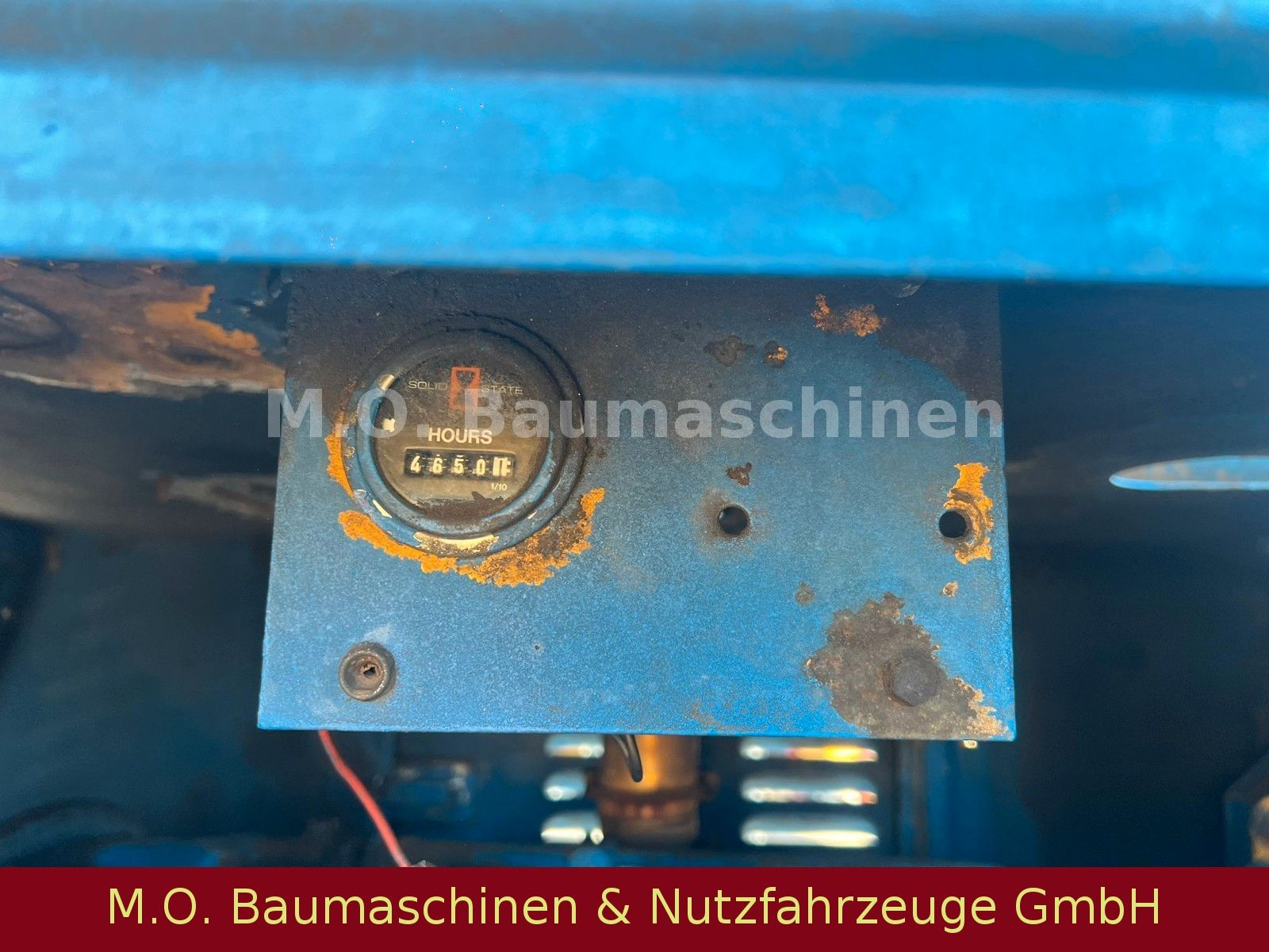 Fahrzeugabbildung Grove Kran / 30T / Waage /
