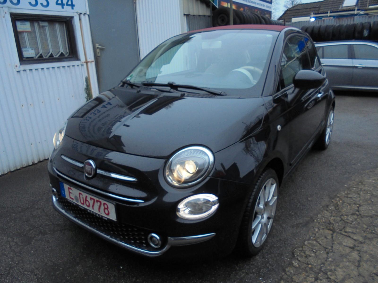 Fiat 500C Lounge Cabrio *1.Hd Scheckh. Bluetooth USB*