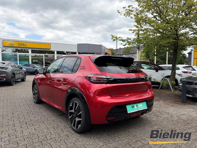 208 Hybrid 136 GT LEDAppleCarPlayAndroid, Klimaa