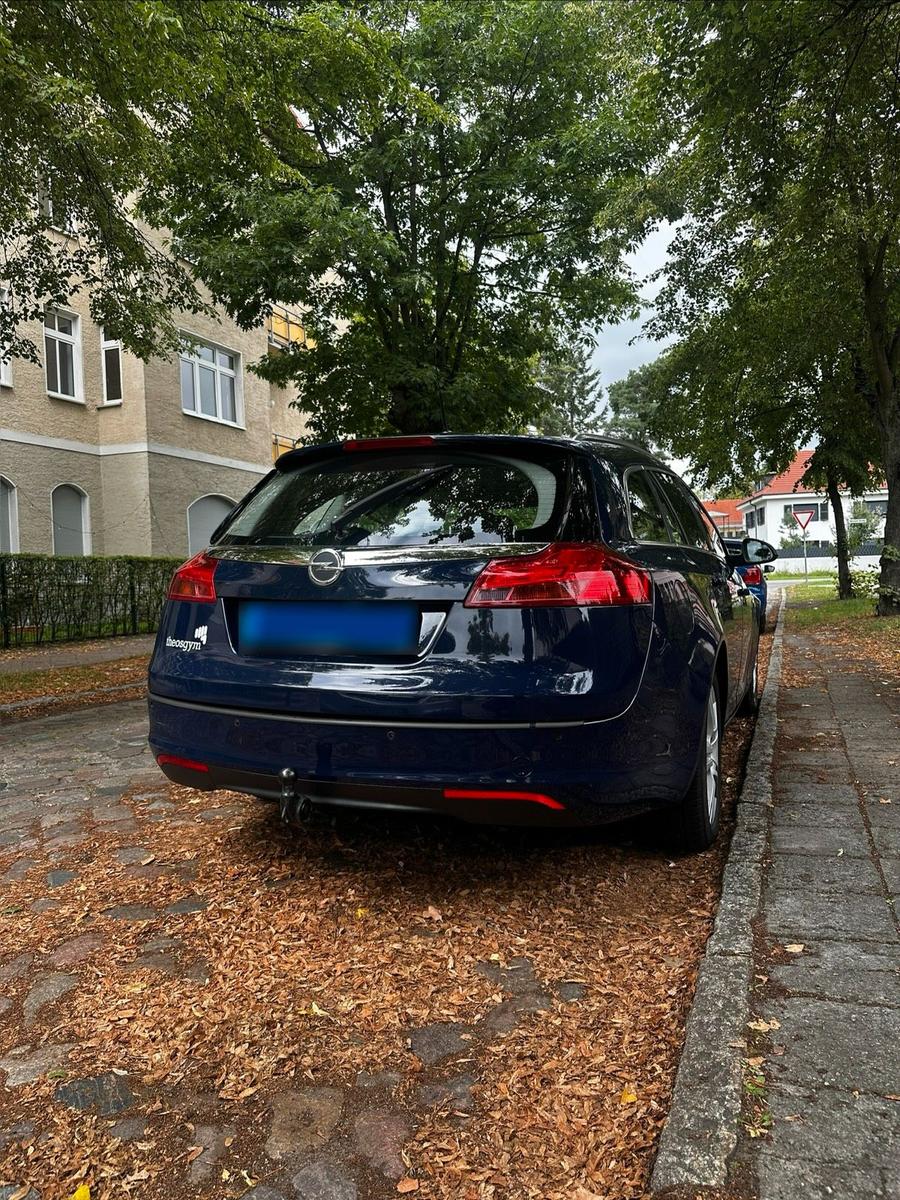 Opel Insignia 2010 — interior