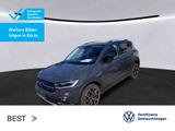 Volkswagen T-Cross 1.5 TSI DSG STYLE*LED*AHK*KAMERA*NAVI*KL - VW T-Cross Gebrauchtwagen in Frankfurt
