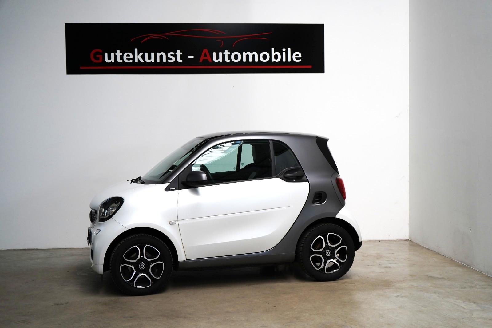 Smart ForTwo coupe,Appl,Navi,Pano,Kam,Media-Pak,SHZ