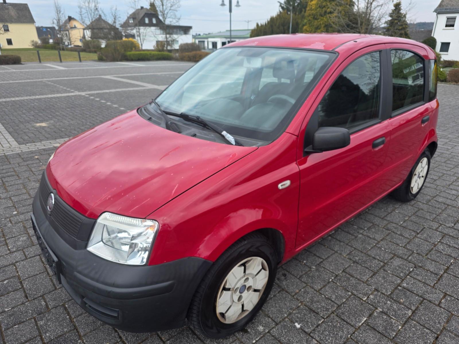 Fiat Panda 1.1 8V*TüvNeu*8-fach bereift*1.Hand