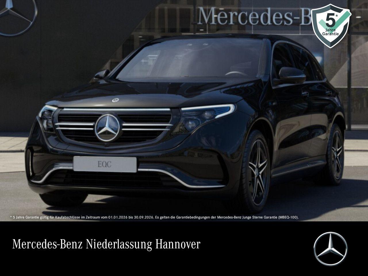 Mercedes-Benz EQC 400 4M AMG/MBeam/Distro/360°/HuD/Sound/Memo