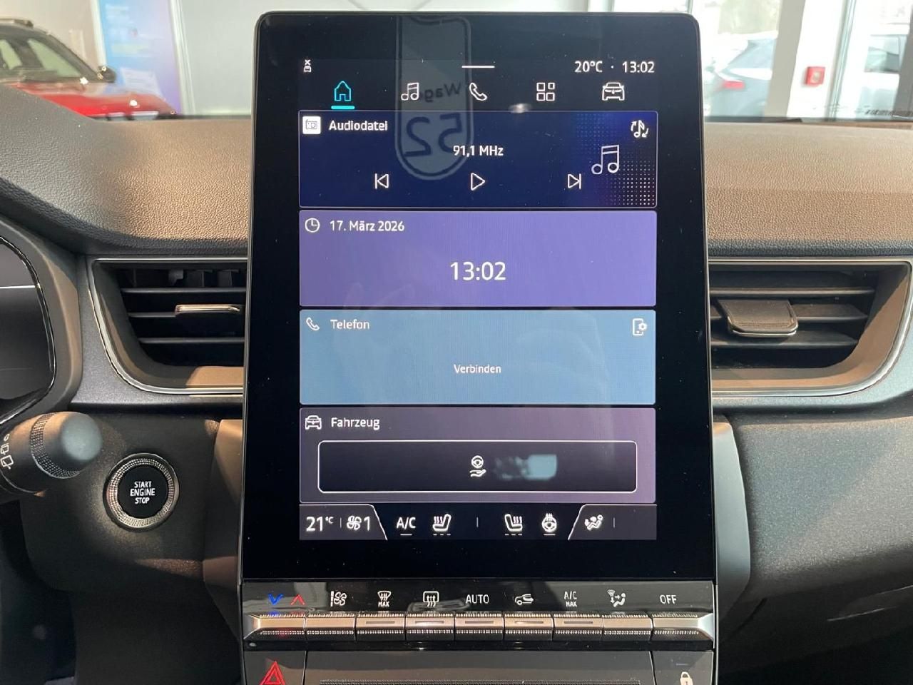 Detailbild 12 Captur II TCe158 Techno*SHZ*CHZ*CarPlay*Android*