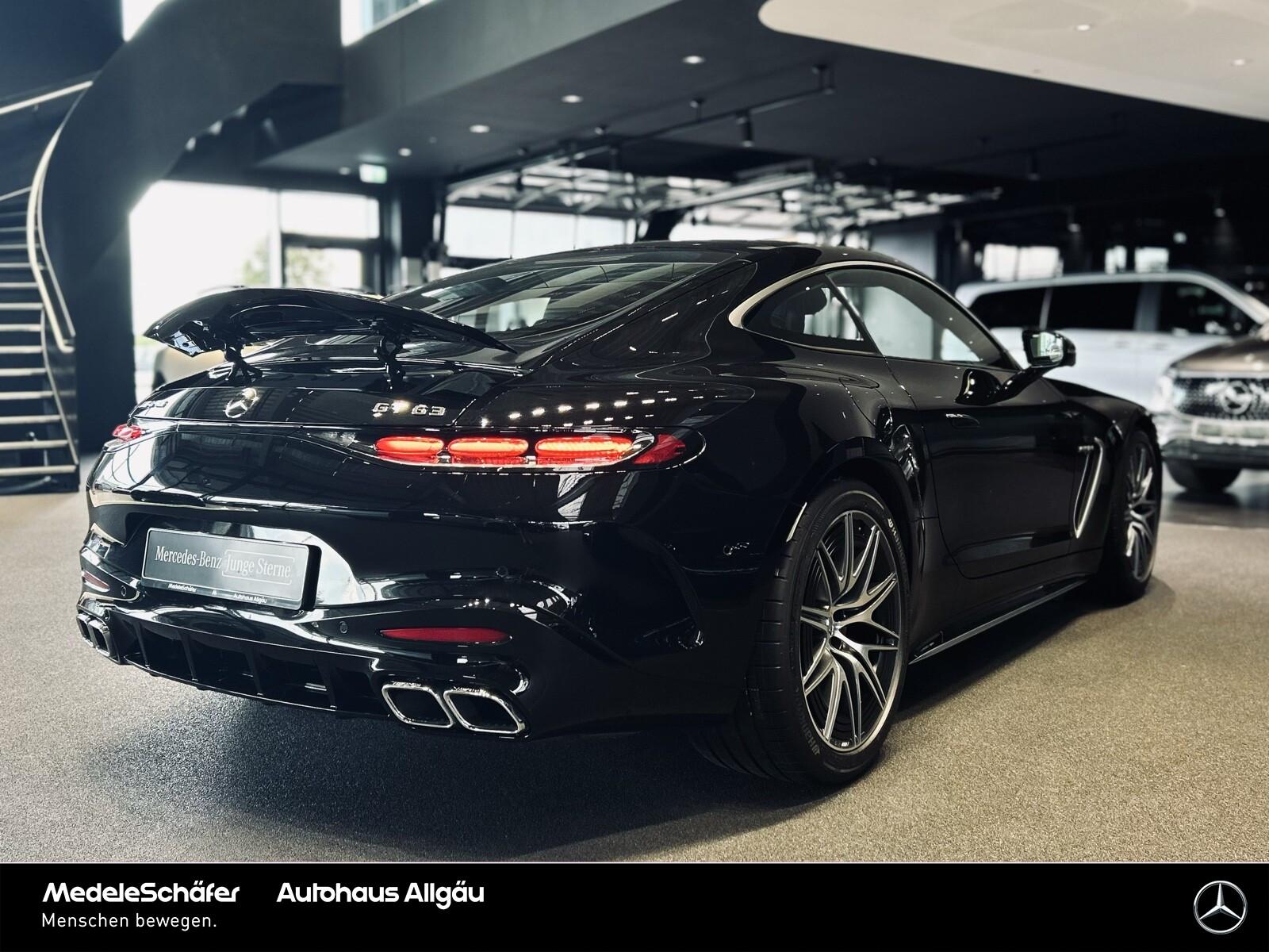 Mercedes-Benz AMG GT 63 4M+ Premium+ Fahr-Assi MASSAGE NAPPA