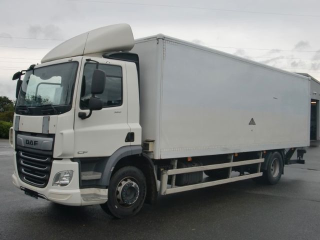 DAF CF 320 FA Plywoodkoffer 7550 LBW AHK Klima etc