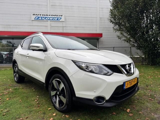 Nissan Qashqai 1.2 N-VISION/AUTOMAAT/PANO/360CAM/NAV