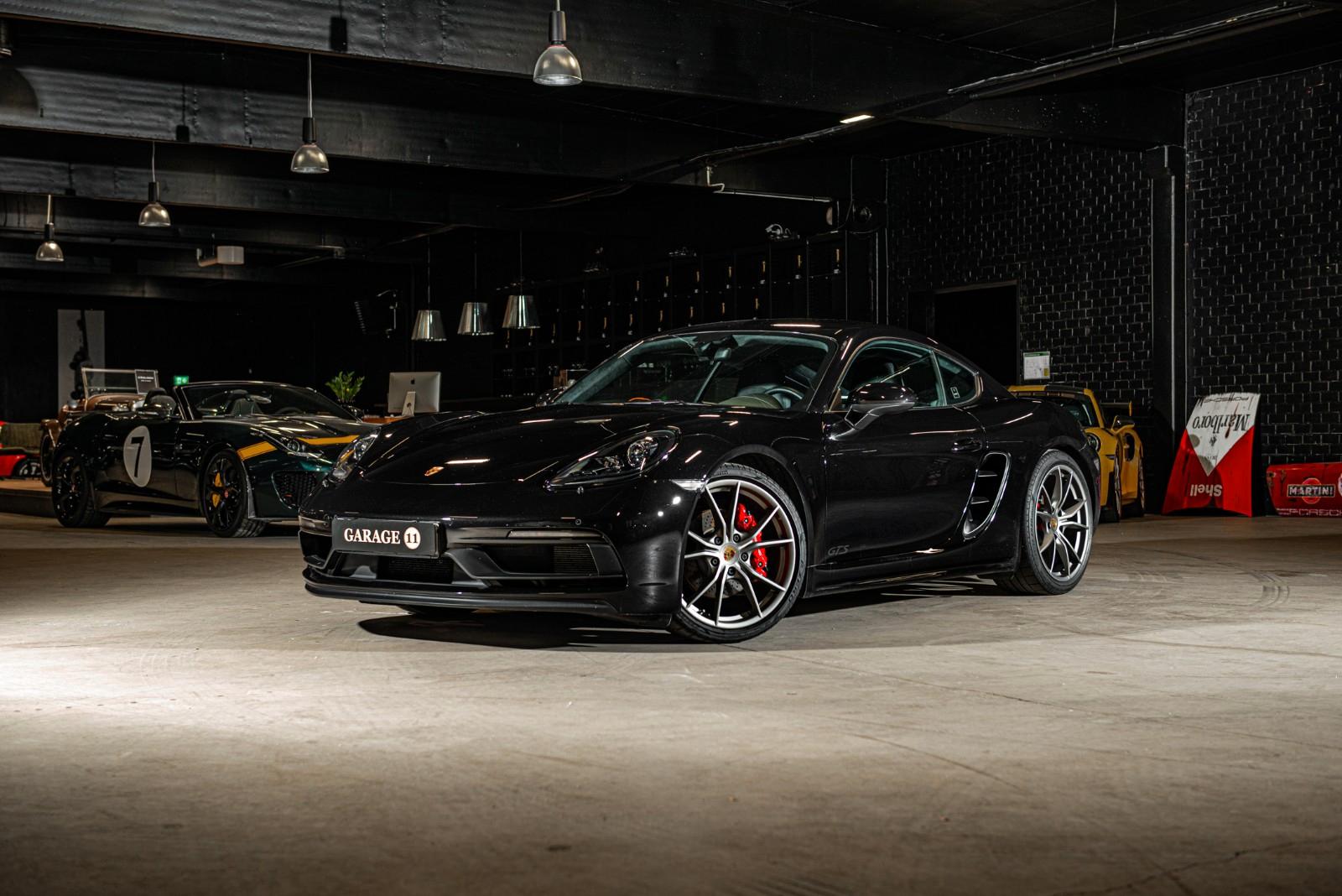 Porsche 718 Cayman GTS / 16000km