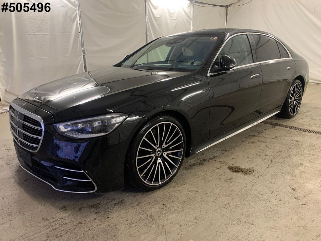 Image of Mercedes-Benz S 580