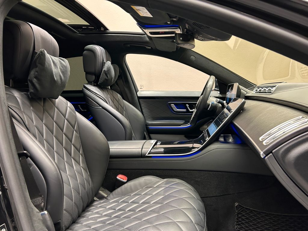 Mercedes-Benz S 580 S580 4M L *EXKLUSIV*CHAUFFEUR-PAKET*PANO*HD-UP*