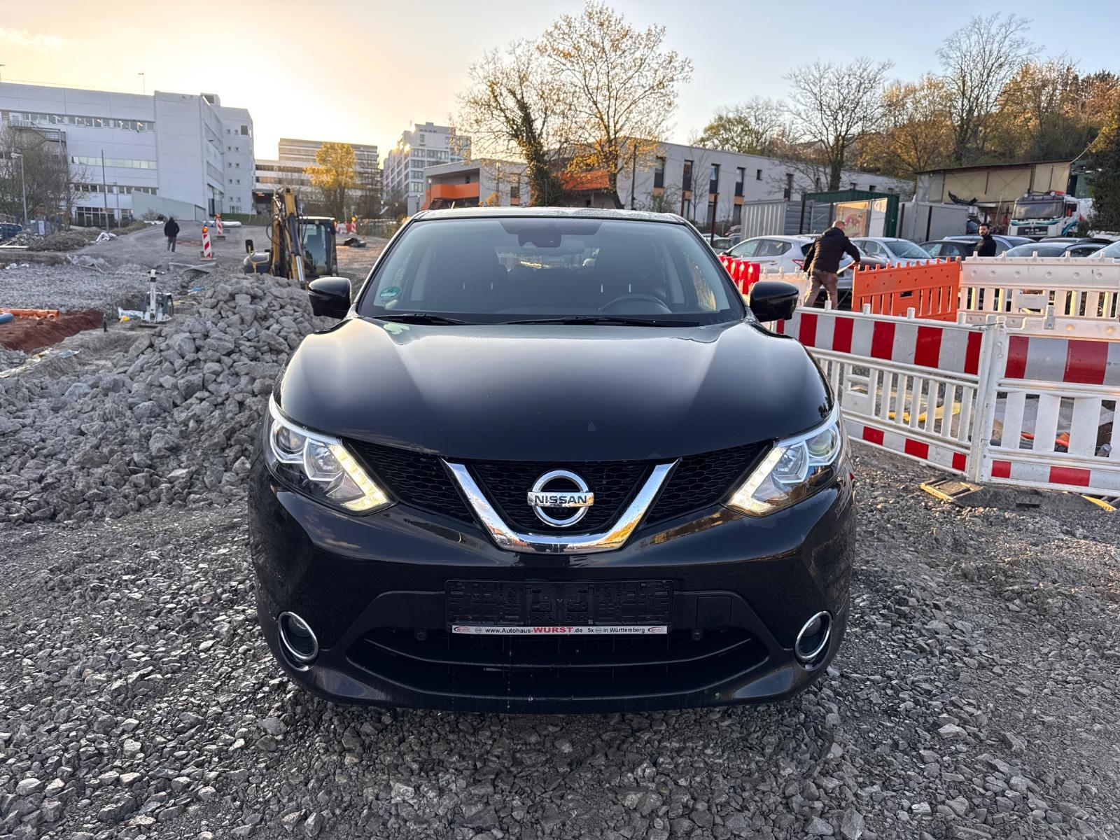 Nissan Qashqai N-Connecta 4x4