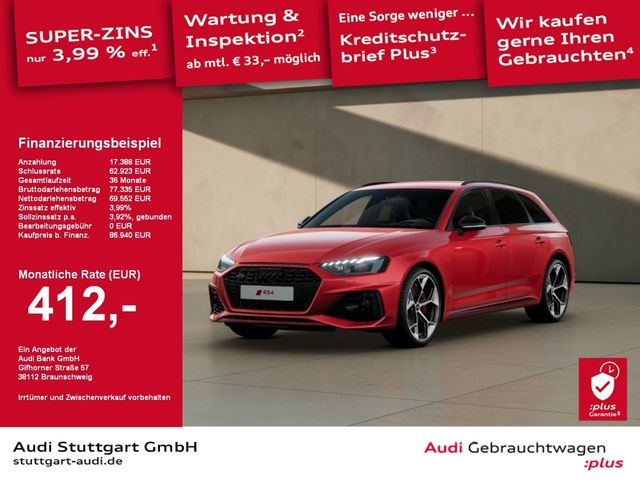 Audi RS 4 Avant 2.9 TFSI quattro competition plus