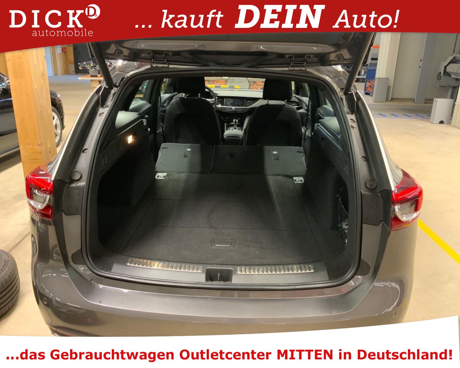 Fahrzeugabbildung Opel Insignia ST 2.0d Aut. LED/NAVI/SHZ/KEYGO/DAB/8Fa