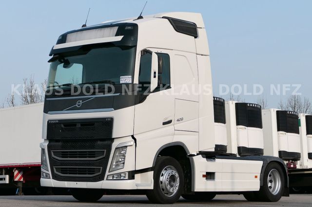 Volvo FH 420 Globetrotter Blatt/Luft 2-Tanks Euro 6