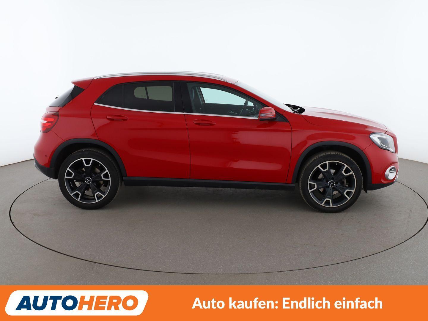 Mercedes-Benz GLA-Klasse GLA 200 Urban Aut.*NAV*LED*TEMPO*CAM*