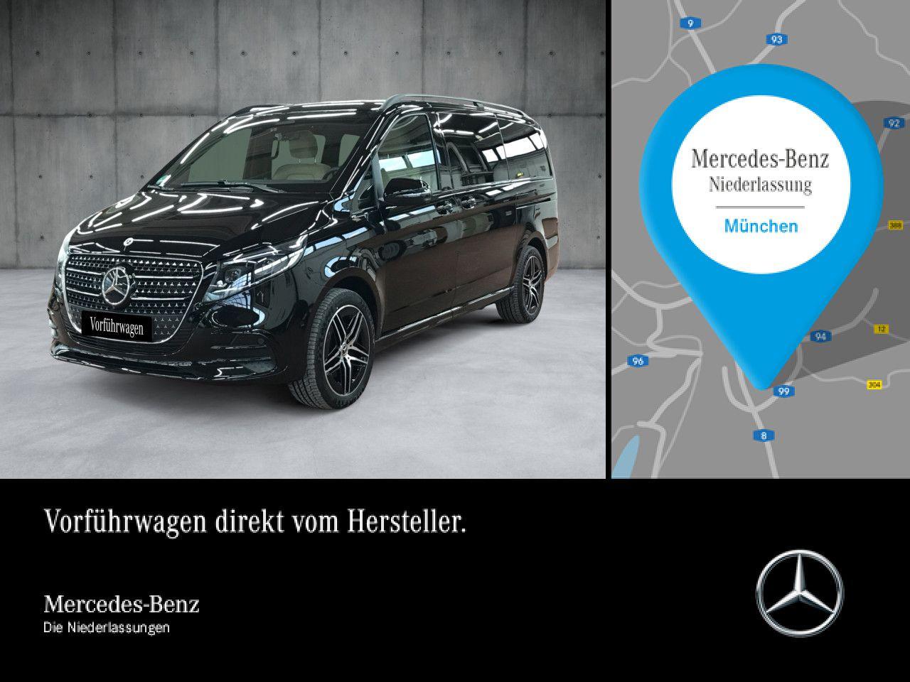 Mercedes-Benz V 300 d 4M Lang EXCLUSIVE+Allrad+AMG+SchiebDa+9G