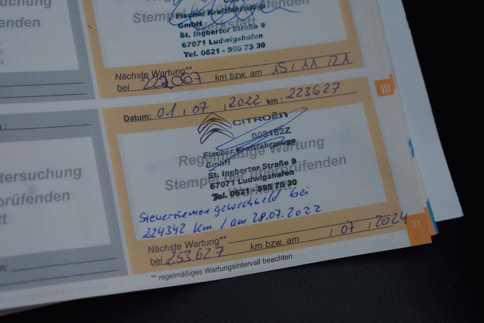 Fahrzeugabbildung Citroën C5 Tourer V6 HDI By Carlsson Automatik