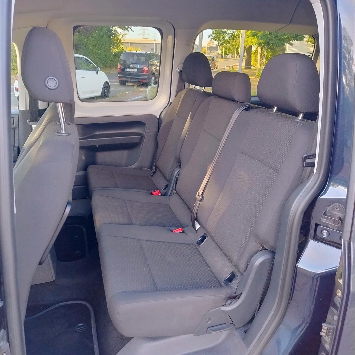 Volkswagen Caddy Maxi 1,4 Comfortline Klima Navi SHZ 1. Hd