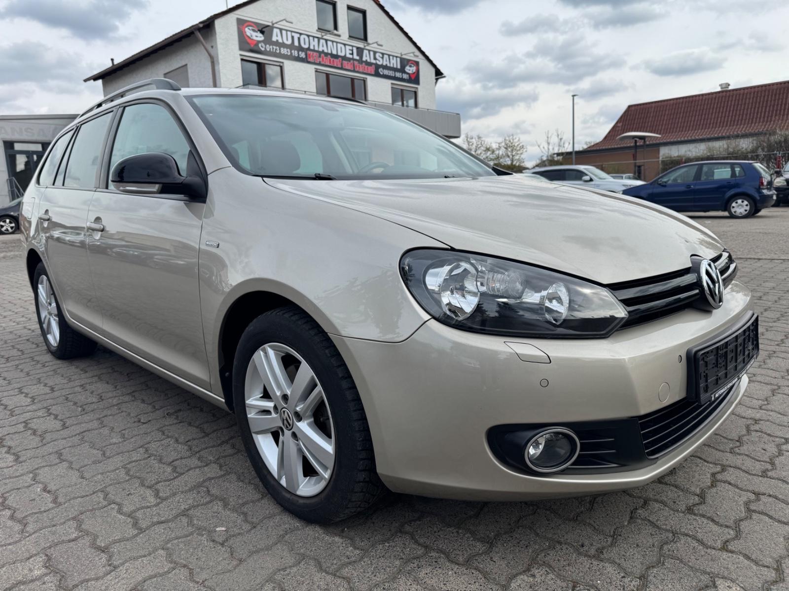 Volkswagen Golf VI Variant Match AUTOMATIK/MFL/SHZ/LMF/EPH