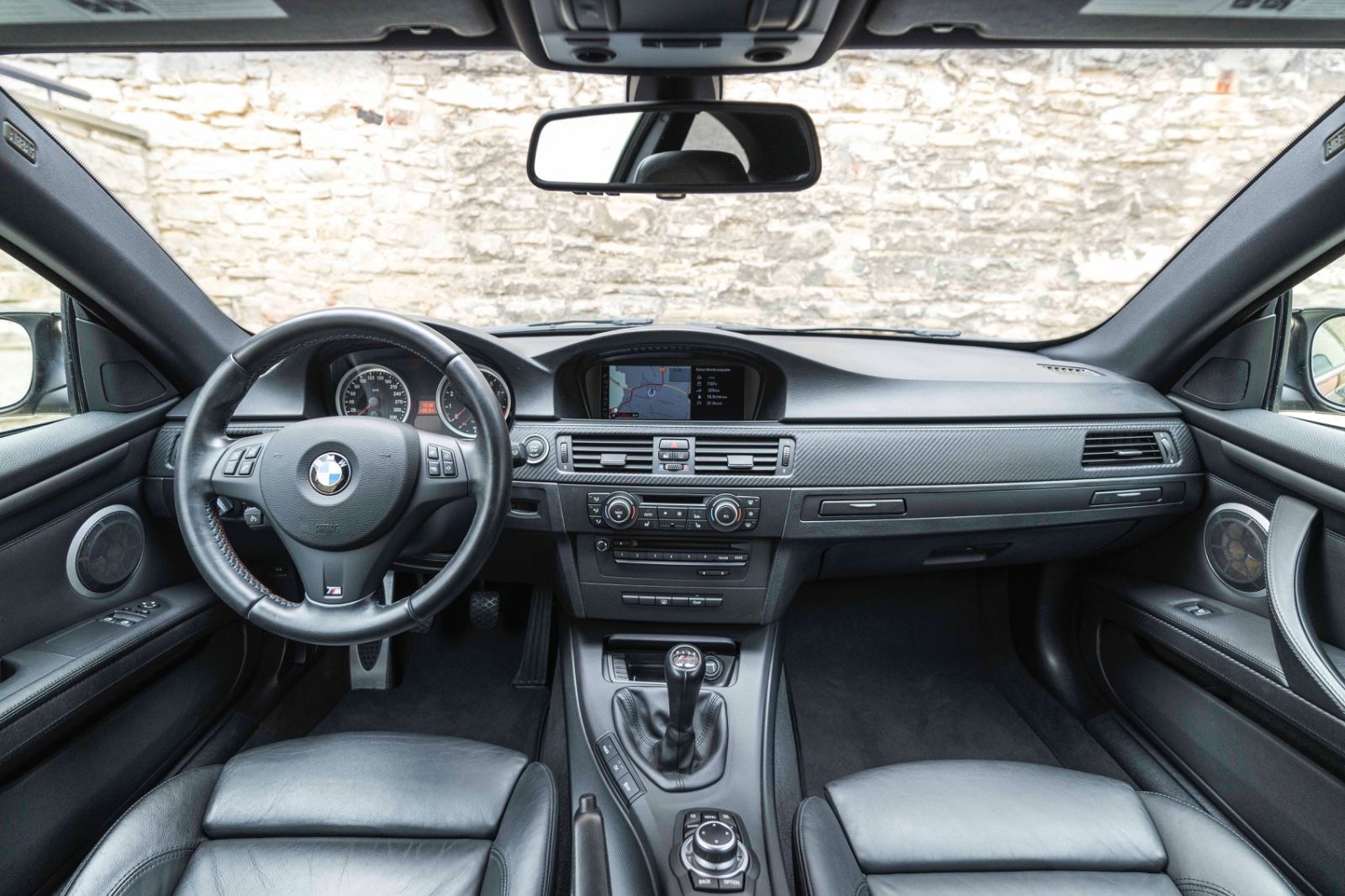 Fahrzeugabbildung BMW M3 Coupé Competition Paket CARBON AUDIO PDC NAV