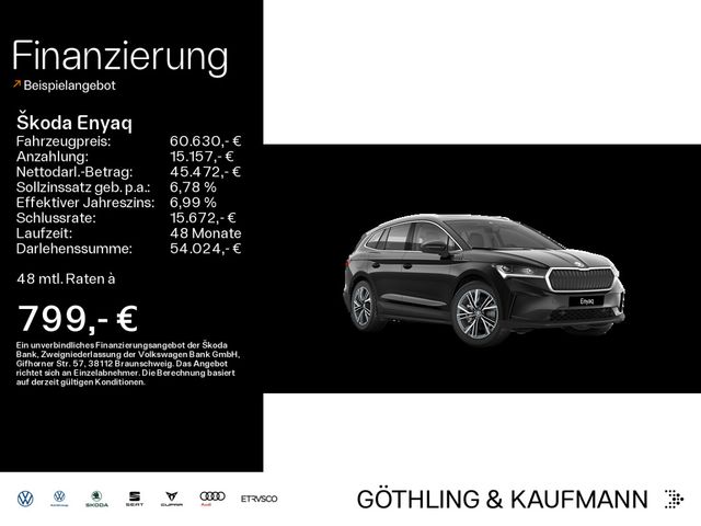 Skoda Enyaq 85 82 kWh Batterie Elektromotor 210 kW 1-G