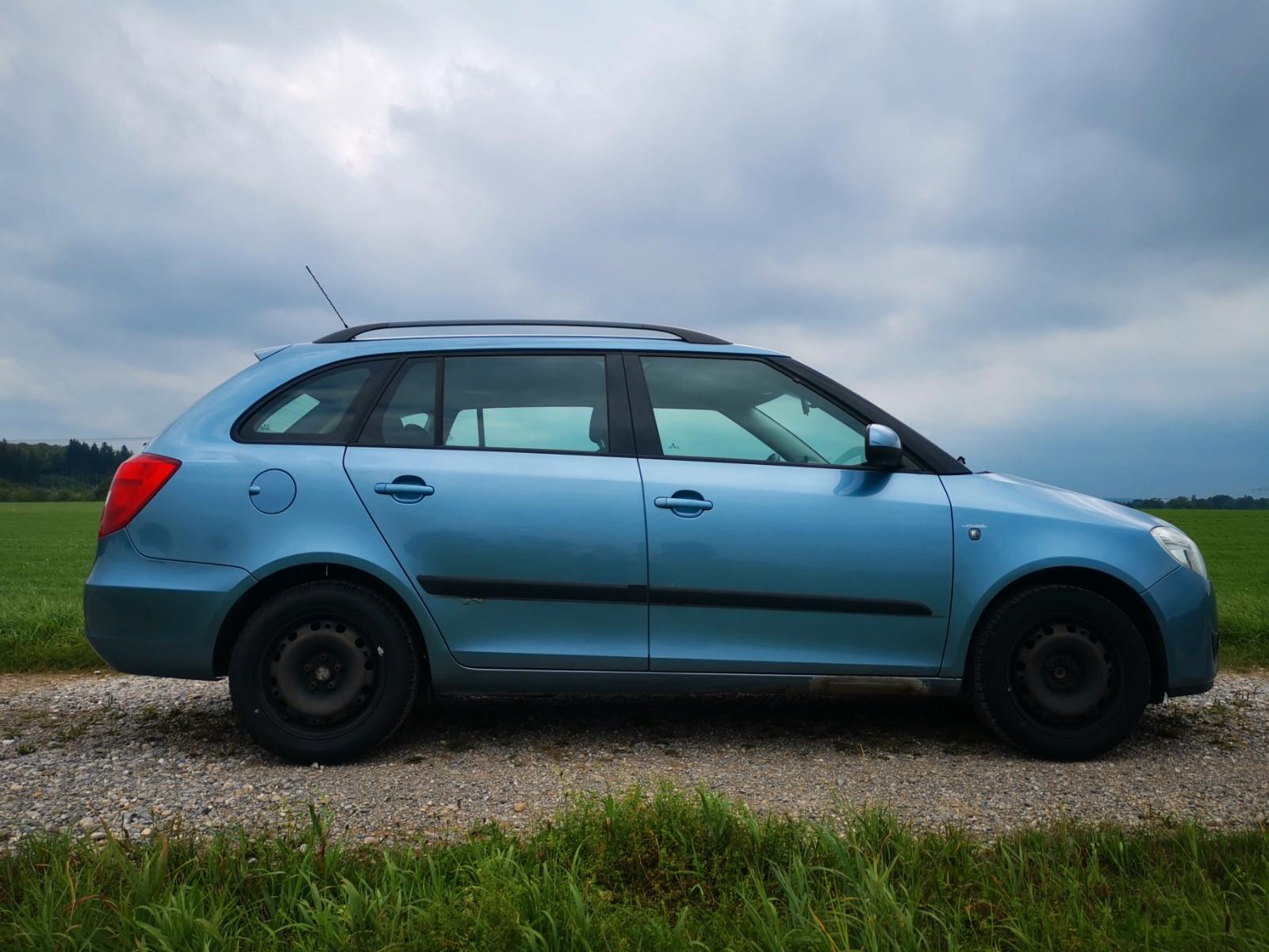 Skoda Fabia 2009 — photo 6