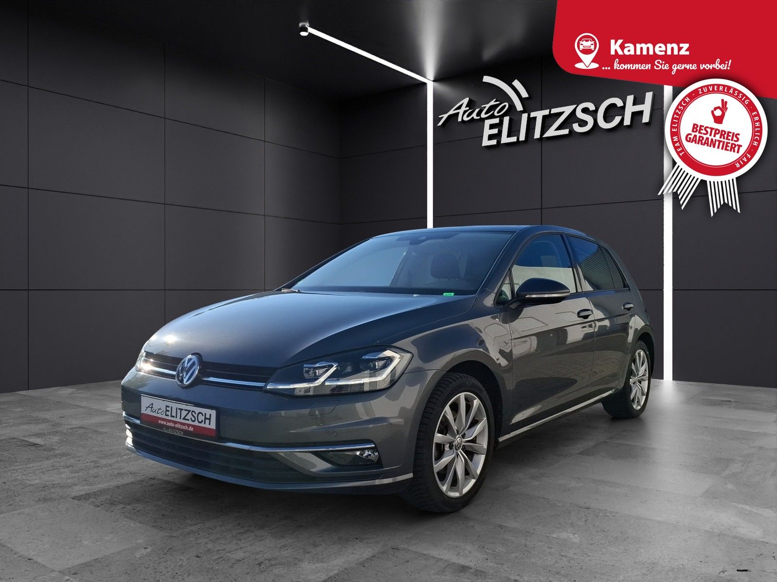 Fahrzeugabbildung Volkswagen Golf VII TSI Higline LED AHK Navi Pano ACC RFK S