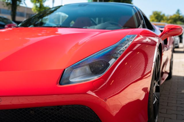 Ferrari 488 GTB/ POWER GARANTIE/ RACING SEATS/ PASSENGER