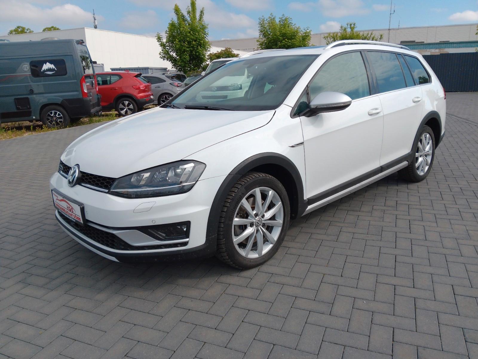 Volkswagen Golf VII Alltrack Variant 4Motion PanoDach Klima