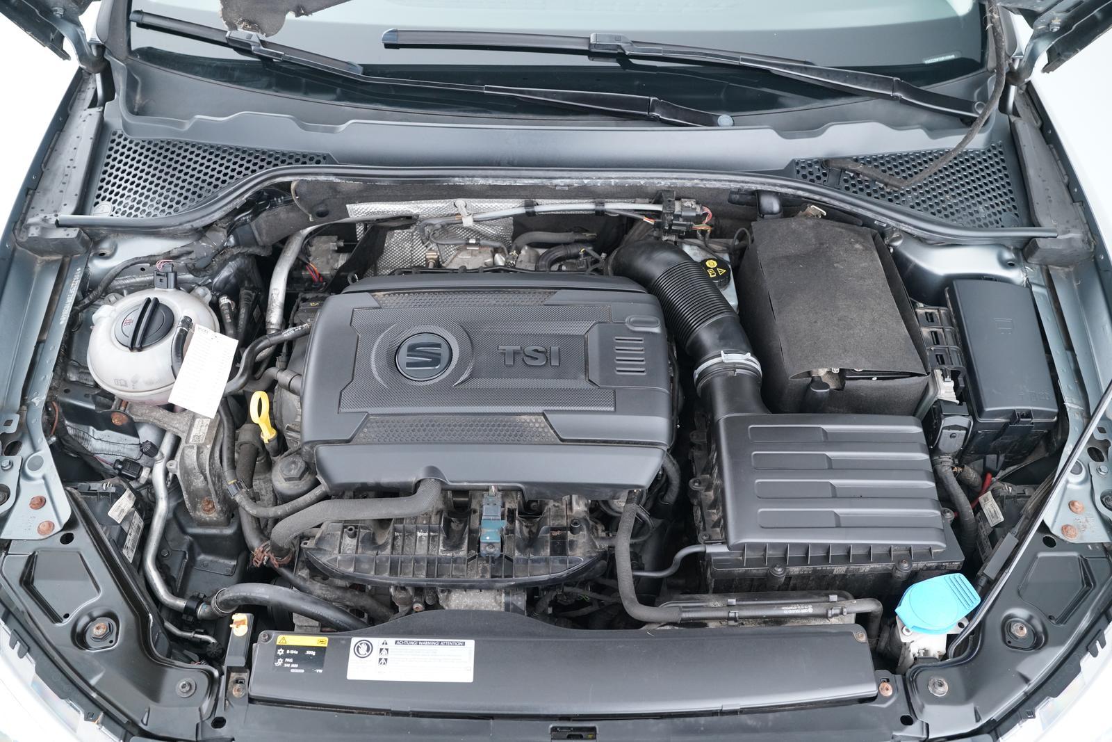 Seat LEON ST FR 1.8TSI COMBI SCHECKHEFT GEPFLEGT+AHK