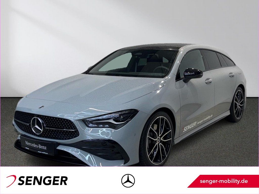 MERCEDES-BENZ CLA 200 d SB AMG Special-Edition Night Panorama