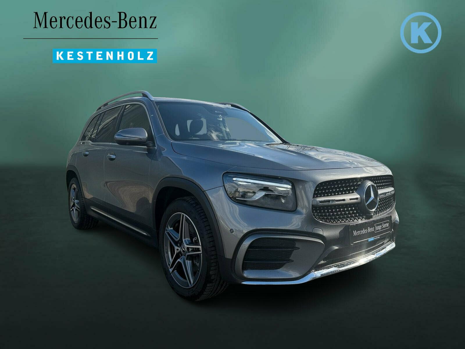 Mercedes-Benz GLB 200 AMG+STHZ+AHK+360°+KEYL+LENKHZ+EASYP+MLED