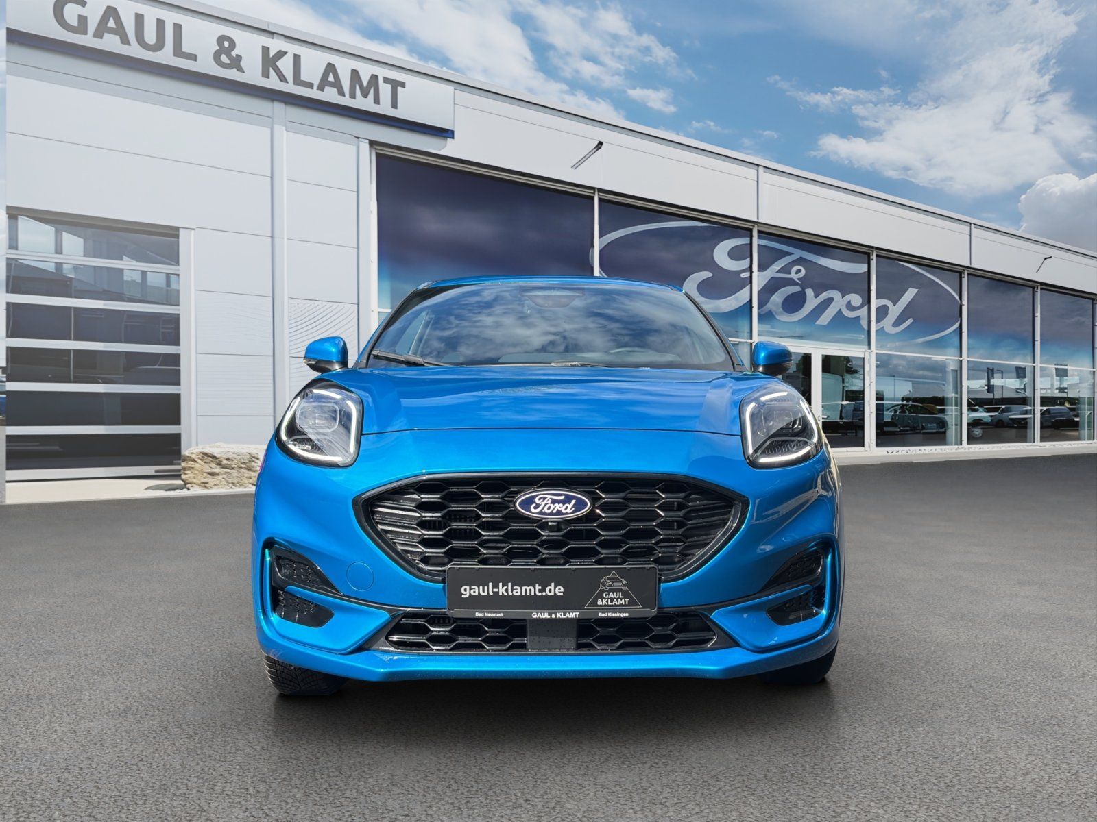 Fahrzeugabbildung Ford Puma 1.0 Ecoboost ST-Line