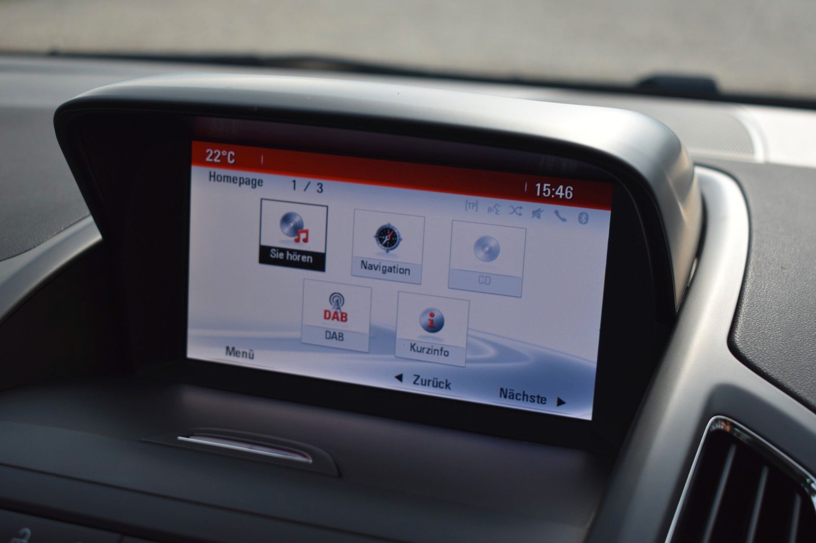 Fahrzeugabbildung Opel Zafira Tourer OPC Business Innova Kamera 7 Sit