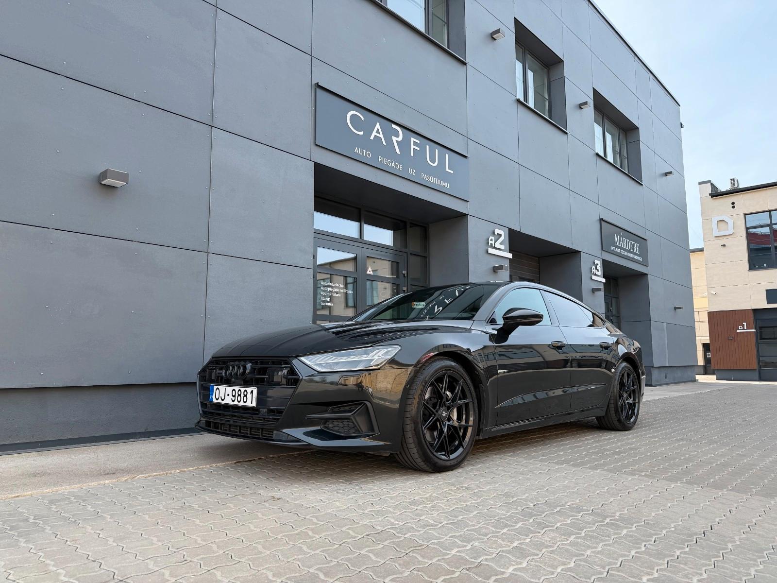 Audi A7 50tdi /360/HUD/ACC/Matrix/BlackEdition