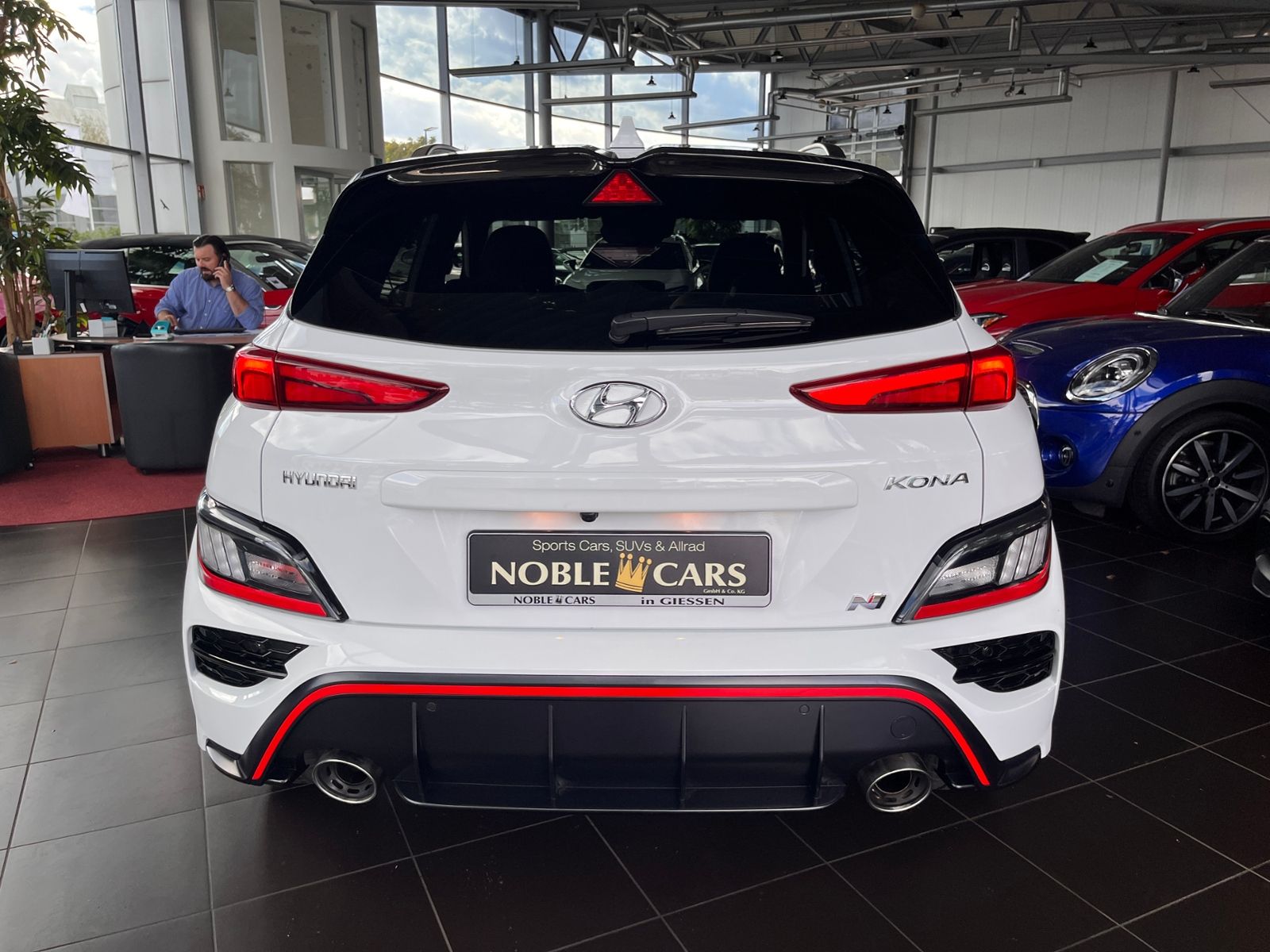Fahrzeugabbildung Hyundai KONA N Performance 2WD KOMFORT LED NAV SHZ