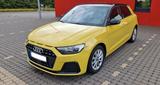 Audi A1 30 TFSI S tronic Sportback advanced LED PDC  - mit Benzin-Antrieb: Gelb, Kleinwagen