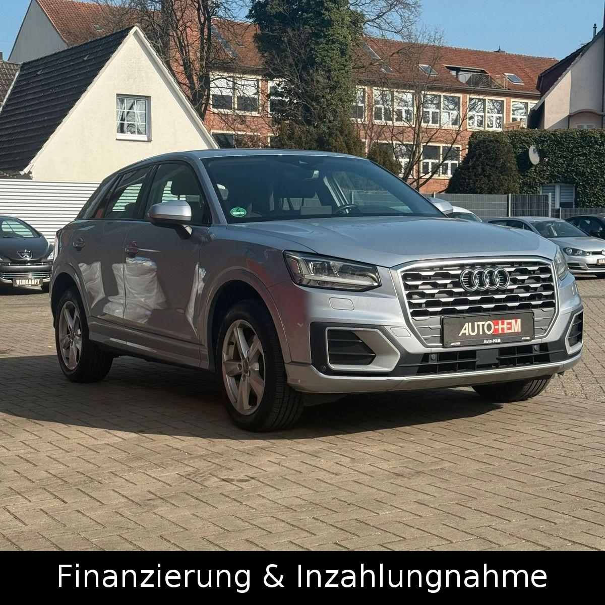 Audi Q2 sport LED Navi ACC Sitzhzg Scheckheft