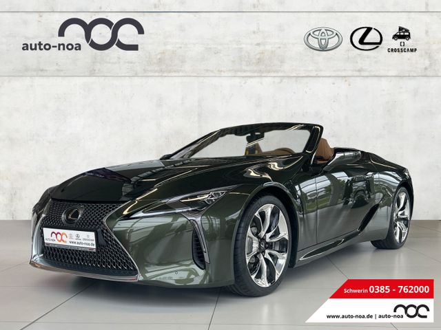 Lexus LC 500 Cabriolet Convertible EU6d HUD AD Navi Me