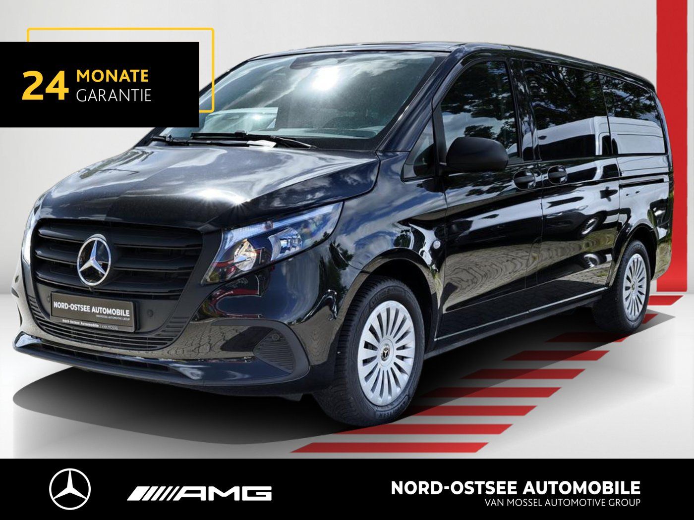 Mercedes-Benz VITO 116 TOURER NEUES MODELL AHK 2,5T NAVI KAM