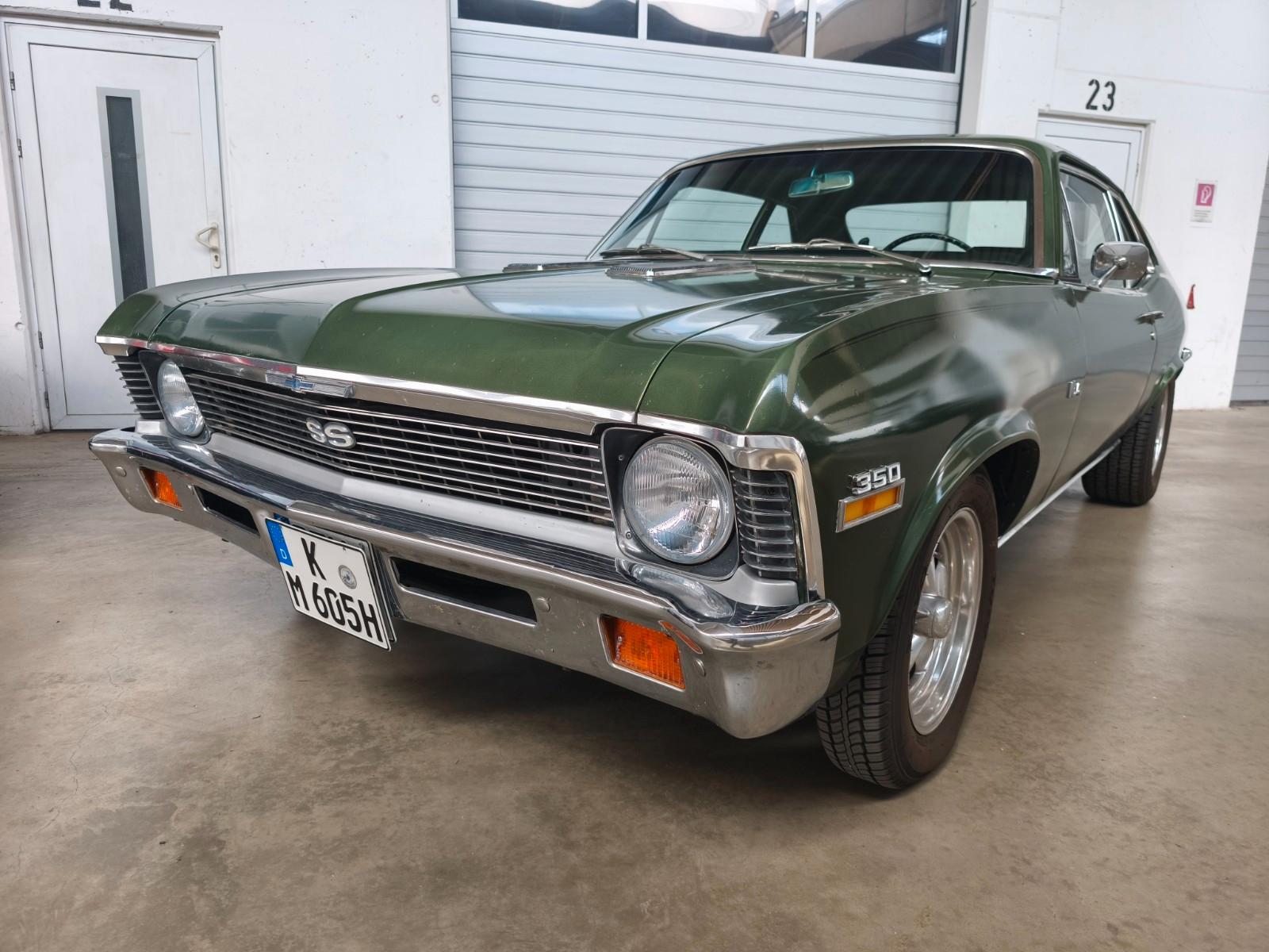 Chevrolet Chevy Nova SS Original mit H-Zulassung