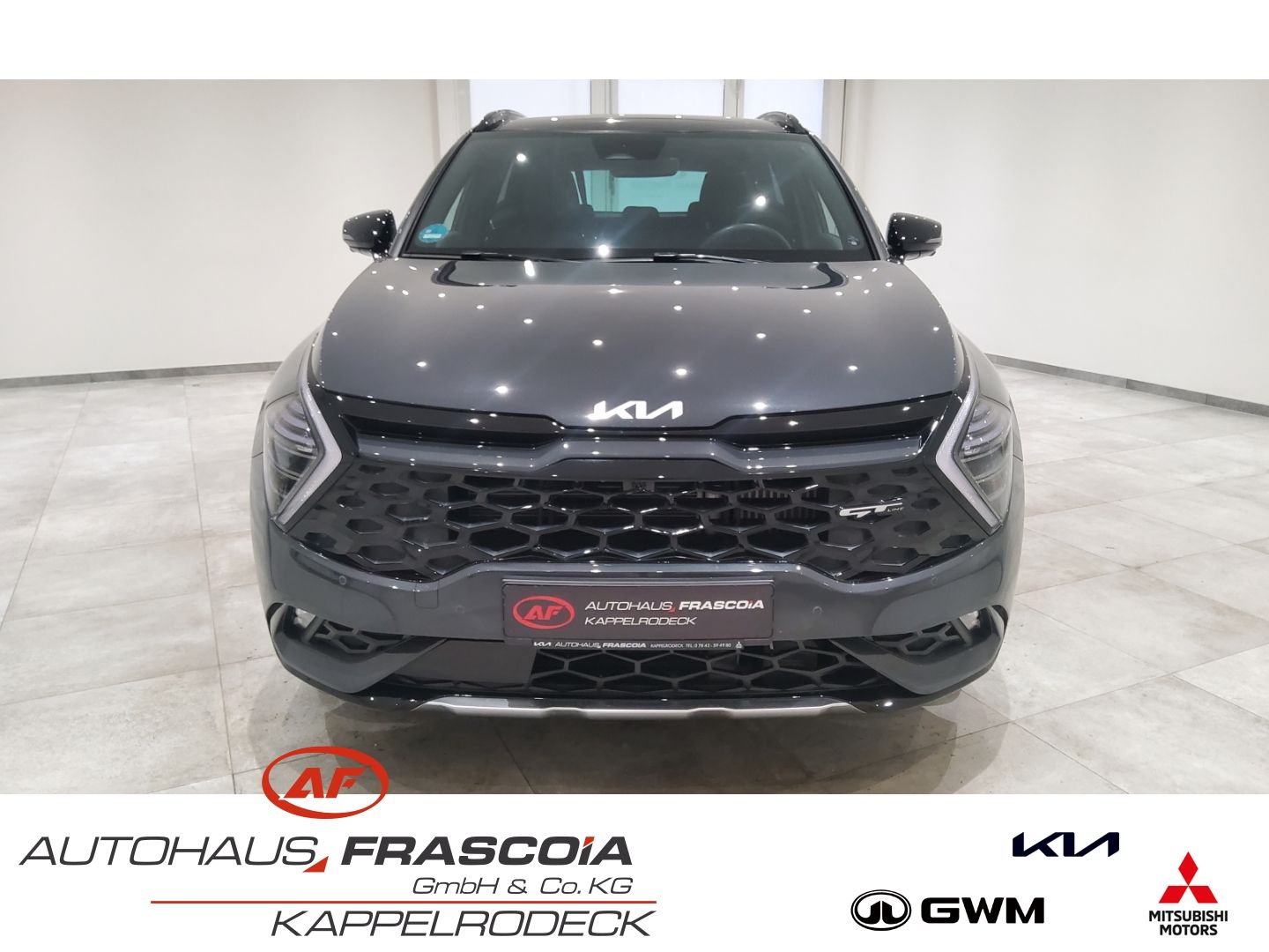 Kia Sportage GT-Line Hybrid 4WD (P3,P4,P5) Navi ACC  imagem 2