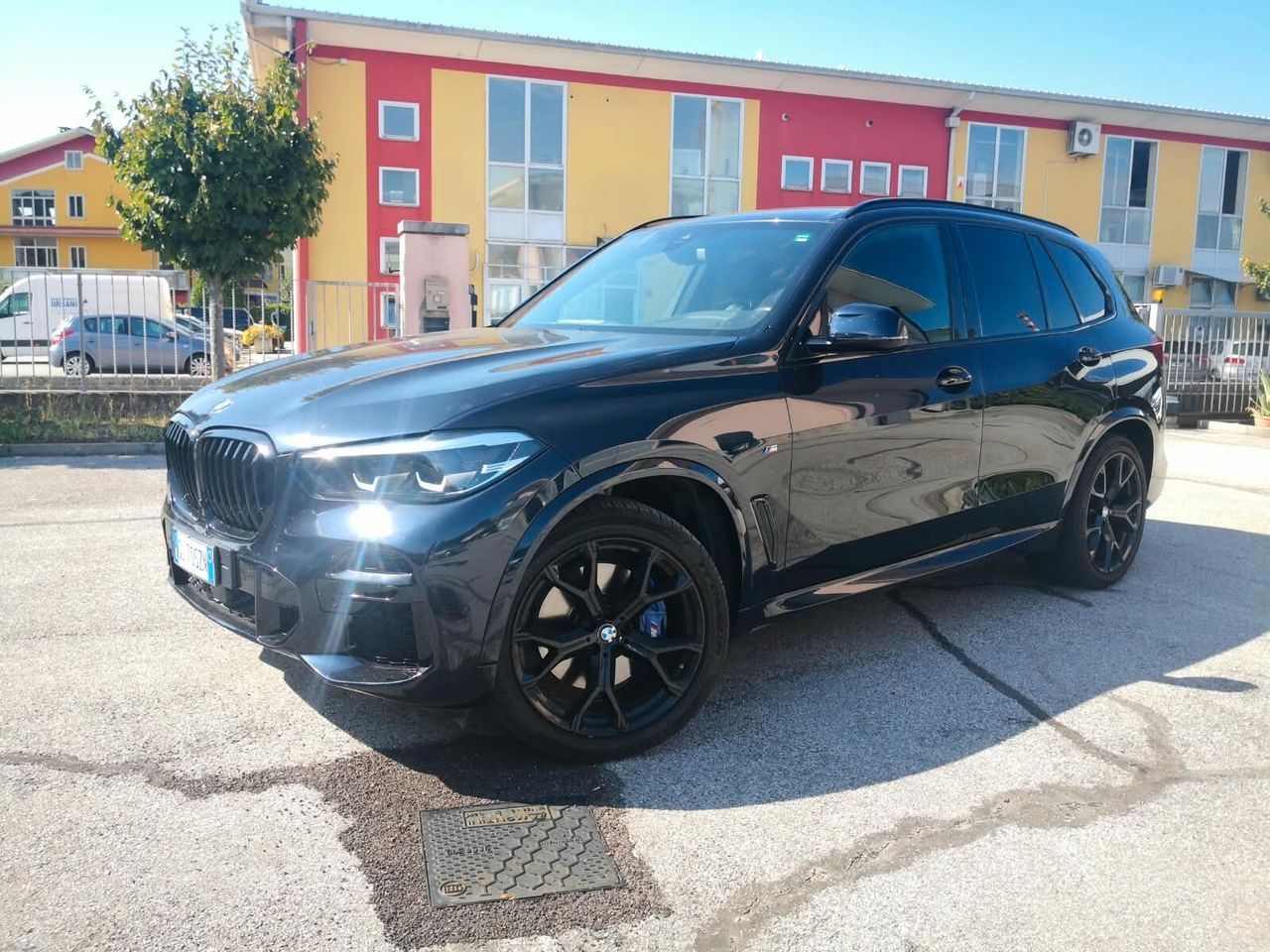 BMW Bmw X5 xDrive30d 48V Msport imagem 2