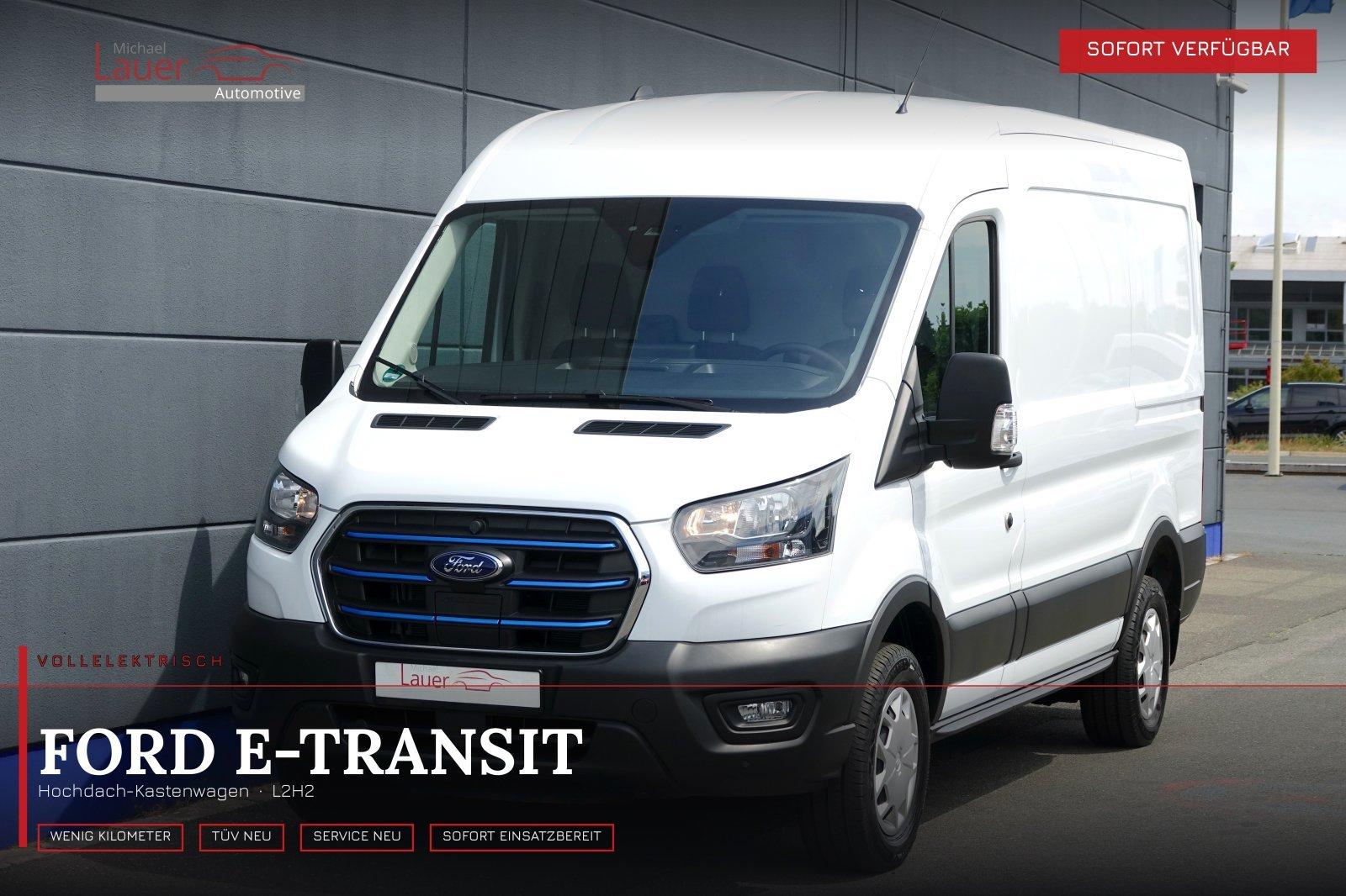 Ford E-Transit FT E 350 L2H2 RWD Navi Klimaaut
