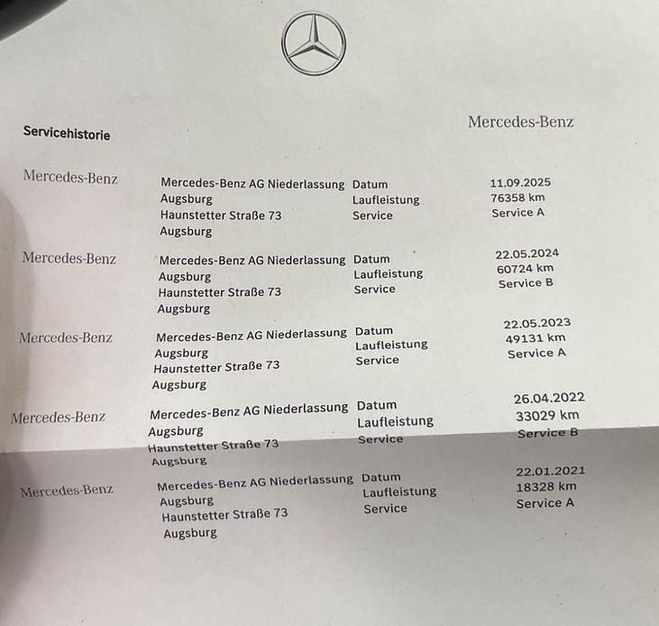 Mercedes-Benz A 250 AMG-Line GARANTIE/APPLE-CAR-PLAY/SPUR/LED