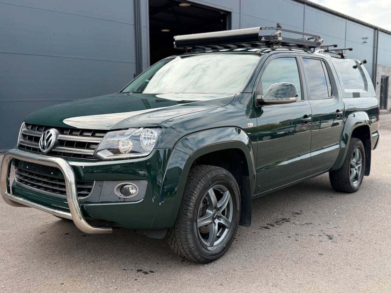 Volkswagen Volkswagen Amarok Highline DoubleCab 4Motion VAN